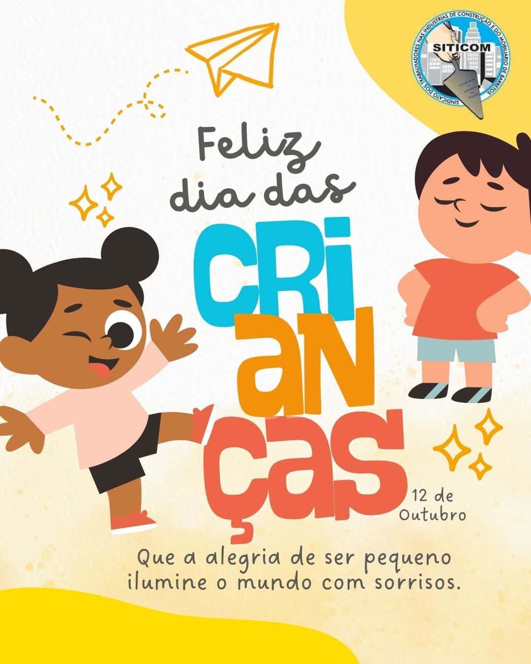 FELIZ DIA DAS CRIANÇAS